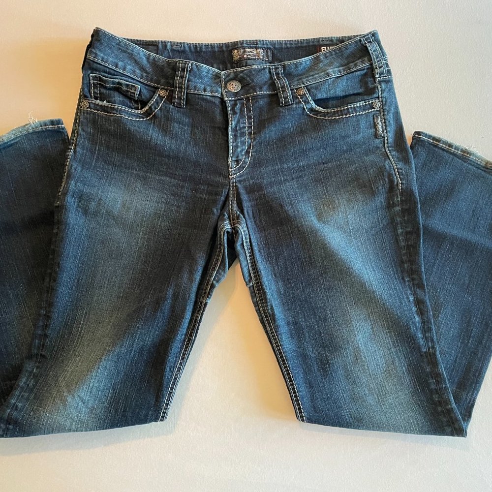 Silver Jeans   Suki Mid Slim Boot   Size W33 / L31